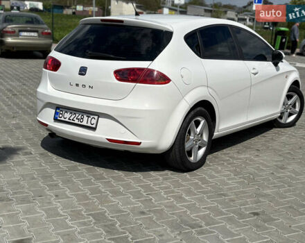 Белый Сеат Леон, объемом двигателя 1.39 л и пробегом 250 тыс. км за 5400 $, фото 20 на Automoto.ua
