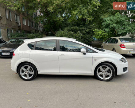 Белый Сеат Леон, объемом двигателя 1.8 л и пробегом 112 тыс. км за 7800 $, фото 12 на Automoto.ua
