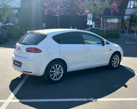 Белый Сеат Леон, объемом двигателя 1.4 л и пробегом 153 тыс. км за 5990 $, фото 6 на Automoto.ua