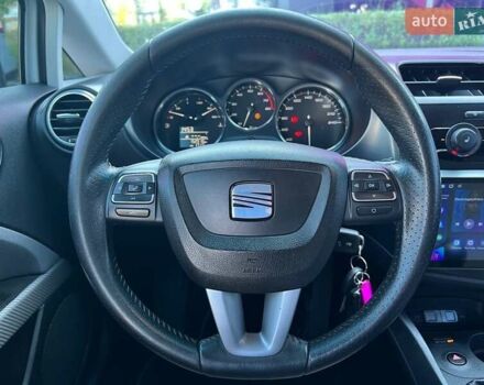 Белый Сеат Леон, объемом двигателя 1.39 л и пробегом 153 тыс. км за 5190 $, фото 16 на Automoto.ua