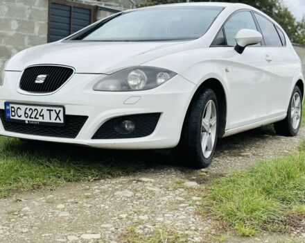 Білий Сеат Leon, об'ємом двигуна 1.4 л та пробігом 255 тис. км за 5300 $, фото 6 на Automoto.ua