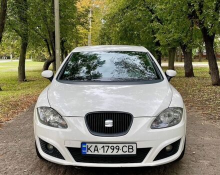 Білий Сеат Leon, об'ємом двигуна 1.6 л та пробігом 282 тис. км за 6000 $, фото 1 на Automoto.ua