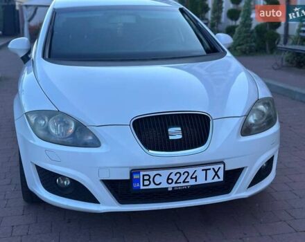 Белый Сеат Леон, объемом двигателя 1.4 л и пробегом 250 тыс. км за 5700 $, фото 18 на Automoto.ua