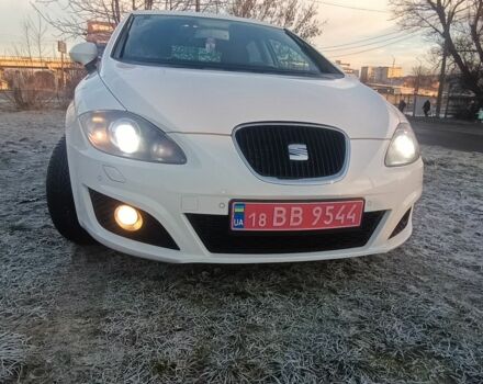 Білий Сеат Leon, об'ємом двигуна 0.18 л та пробігом 101 тис. км за 7900 $, фото 5 на Automoto.ua