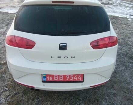 Білий Сеат Leon, об'ємом двигуна 0.18 л та пробігом 101 тис. км за 7900 $, фото 1 на Automoto.ua