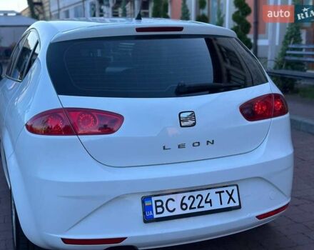 Белый Сеат Леон, объемом двигателя 1.4 л и пробегом 250 тыс. км за 5700 $, фото 29 на Automoto.ua
