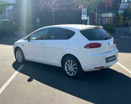 Белый Сеат Леон, объемом двигателя 1.4 л и пробегом 153 тыс. км за 5990 $, фото 4 на Automoto.ua