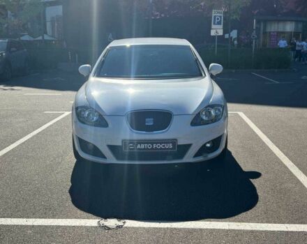 Белый Сеат Леон, объемом двигателя 1.4 л и пробегом 153 тыс. км за 5990 $, фото 2 на Automoto.ua