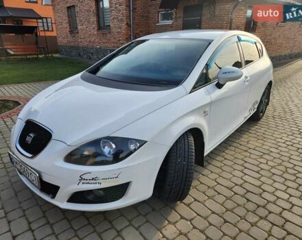 Белый Сеат Леон, объемом двигателя 1.39 л и пробегом 209 тыс. км за 4699 $, фото 4 на Automoto.ua