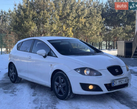 Білий Сеат Leon, об'ємом двигуна 1.4 л та пробігом 220 тис. км за 4450 $, фото 5 на Automoto.ua