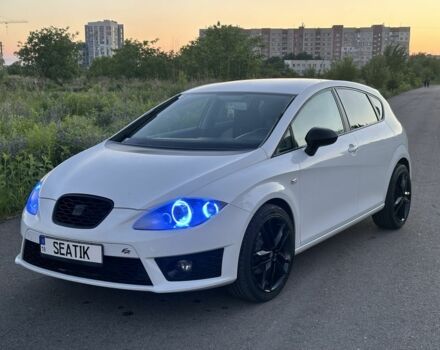 Білий Сеат Leon, об'ємом двигуна 1.4 л та пробігом 197 тис. км за 5500 $, фото 5 на Automoto.ua
