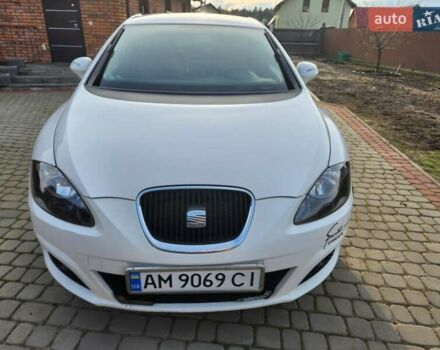 Белый Сеат Леон, объемом двигателя 1.39 л и пробегом 209 тыс. км за 4699 $, фото 3 на Automoto.ua