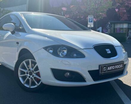 Белый Сеат Леон, объемом двигателя 1.4 л и пробегом 153 тыс. км за 5990 $, фото 1 на Automoto.ua
