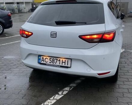 Білий Сеат Leon, об'ємом двигуна 1.4 л та пробігом 272 тис. км за 8900 $, фото 9 на Automoto.ua
