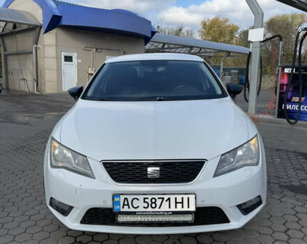 Сеат Леон 2012 в Луцке на Automoto.ua Белый Сеат Леон, объемом двигателя 1.4 л и пробегом 282 тыс. км за 7500 $, фото 1 на Automoto.ua