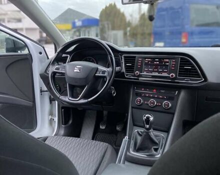 Білий Сеат Leon, об'ємом двигуна 1.4 л та пробігом 272 тис. км за 8900 $, фото 13 на Automoto.ua