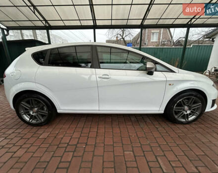 Белый Сеат Леон, объемом двигателя 1.8 л и пробегом 153 тыс. км за 9000 $, фото 7 на Automoto.ua