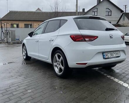 Білий Сеат Leon, об'ємом двигуна 1.4 л та пробігом 272 тис. км за 8900 $, фото 8 на Automoto.ua