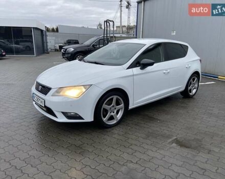 Білий Сеат Leon, об'ємом двигуна 1.4 л та пробігом 272 тис. км за 8900 $, фото 7 на Automoto.ua