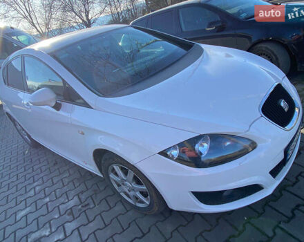 Білий Сеат Leon, об'ємом двигуна 1.6 л та пробігом 211 тис. км за 6900 $, фото 2 на Automoto.ua