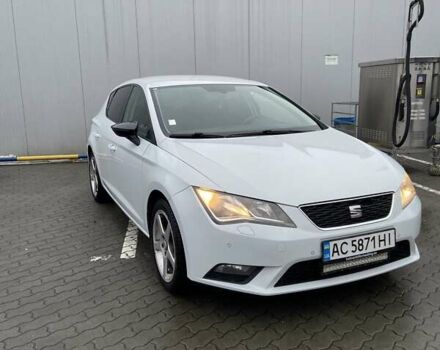 Білий Сеат Leon, об'ємом двигуна 1.4 л та пробігом 272 тис. км за 8900 $, фото 2 на Automoto.ua