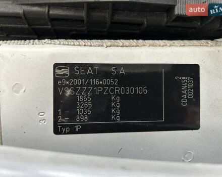 Белый Сеат Леон, объемом двигателя 1.8 л и пробегом 153 тыс. км за 9000 $, фото 70 на Automoto.ua