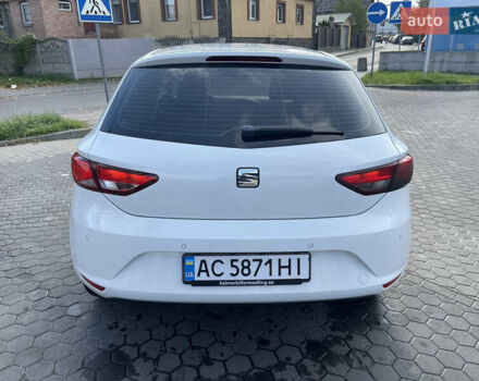 Сеат Леон 2012 в Луцке на Automoto.ua Белый Сеат Леон, объемом двигателя 1.4 л и пробегом 282 тыс. км за 7500 $, фото 5 на Automoto.ua