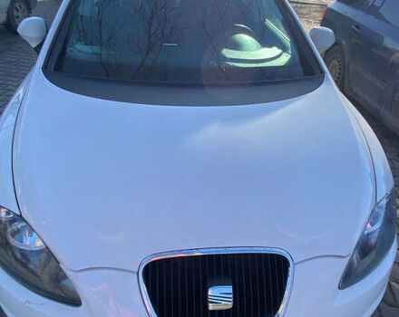 Білий Сеат Leon, об'ємом двигуна 1.6 л та пробігом 211 тис. км за 6900 $, фото 1 на Automoto.ua