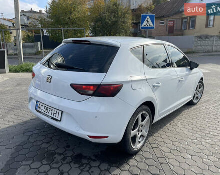 Сеат Леон 2012 в Луцке на Automoto.ua Белый Сеат Леон, объемом двигателя 1.4 л и пробегом 282 тыс. км за 7500 $, фото 4 на Automoto.ua