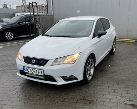 Білий Сеат Leon, об'ємом двигуна 1.4 л та пробігом 272 тис. км за 8900 $, фото 1 на Automoto.ua