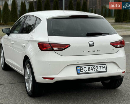 Білий Сеат Leon, об'ємом двигуна 1.6 л та пробігом 180 тис. км за 10499 $, фото 12 на Automoto.ua