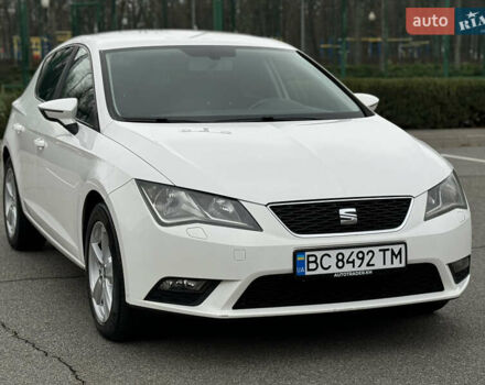 Білий Сеат Leon, об'ємом двигуна 1.6 л та пробігом 180 тис. км за 10499 $, фото 8 на Automoto.ua