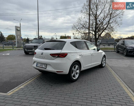Білий Сеат Leon, об'ємом двигуна 1.6 л та пробігом 180 тис. км за 10700 $, фото 4 на Automoto.ua