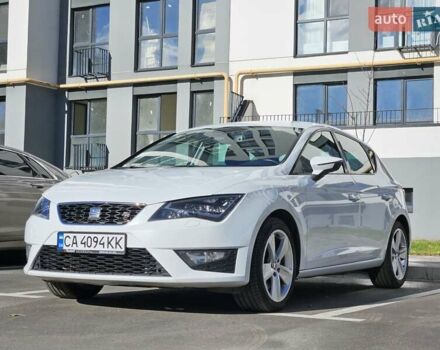 Сеат Леон 2013 в Черкассах на Automoto.ua Белый Сеат Леон, объемом двигателя 1.8 л и пробегом 134 тыс. км за 13400 $, фото 3 на Automoto.ua