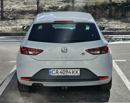Сеат Леон 2013 в Черкассах на Automoto.ua Белый Сеат Леон, объемом двигателя 1.8 л и пробегом 134 тыс. км за 13400 $, фото 6 на Automoto.ua