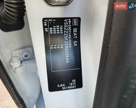 Сеат Леон 2013 в Черкассах на Automoto.ua Белый Сеат Леон, объемом двигателя 1.8 л и пробегом 134 тыс. км за 13400 $, фото 22 на Automoto.ua