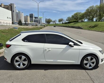 Белый Сеат Леон, объемом двигателя 1.8 л и пробегом 151 тыс. км за 9500 $, фото 2 на Automoto.ua