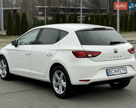 Білий Сеат Leon, об'ємом двигуна 1.6 л та пробігом 180 тис. км за 10499 $, фото 11 на Automoto.ua
