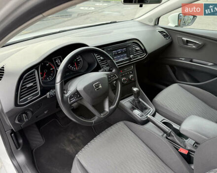 Білий Сеат Leon, об'ємом двигуна 1.6 л та пробігом 180 тис. км за 10700 $, фото 10 на Automoto.ua