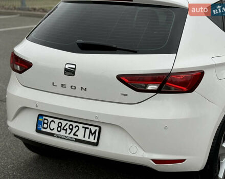 Білий Сеат Leon, об'ємом двигуна 1.6 л та пробігом 180 тис. км за 10499 $, фото 29 на Automoto.ua