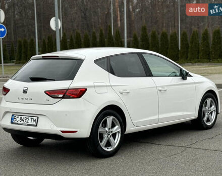 Білий Сеат Leon, об'ємом двигуна 1.6 л та пробігом 180 тис. км за 10499 $, фото 14 на Automoto.ua