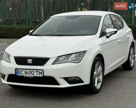 Білий Сеат Leon, об'ємом двигуна 1.6 л та пробігом 180 тис. км за 10499 $, фото 6 на Automoto.ua