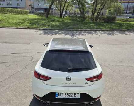Белый Сеат Леон, объемом двигателя 1.8 л и пробегом 151 тыс. км за 9500 $, фото 1 на Automoto.ua