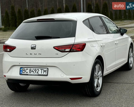 Білий Сеат Leon, об'ємом двигуна 1.6 л та пробігом 180 тис. км за 10499 $, фото 13 на Automoto.ua