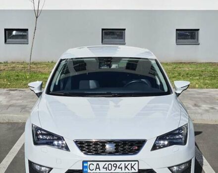 Сеат Леон 2013 в Черкассах на Automoto.ua Белый Сеат Леон, объемом двигателя 1.8 л и пробегом 134 тыс. км за 13400 $, фото 1 на Automoto.ua