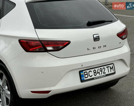 Білий Сеат Leon, об'ємом двигуна 1.6 л та пробігом 180 тис. км за 10499 $, фото 27 на Automoto.ua