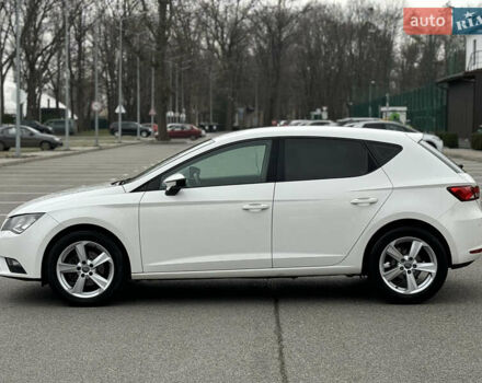 Білий Сеат Leon, об'ємом двигуна 1.6 л та пробігом 180 тис. км за 10499 $, фото 18 на Automoto.ua