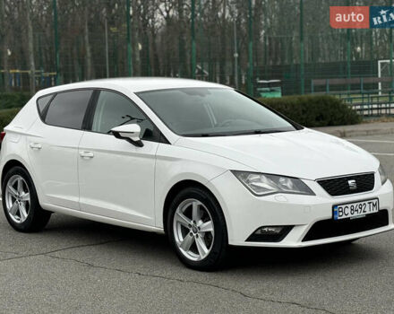 Білий Сеат Leon, об'ємом двигуна 1.6 л та пробігом 180 тис. км за 10499 $, фото 10 на Automoto.ua