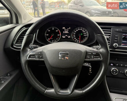 Білий Сеат Leon, об'ємом двигуна 1.6 л та пробігом 180 тис. км за 10700 $, фото 12 на Automoto.ua