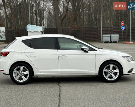 Білий Сеат Leon, об'ємом двигуна 1.6 л та пробігом 180 тис. км за 10499 $, фото 17 на Automoto.ua